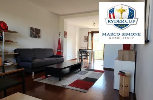 Marco Simone Villa | Villa nel verde di Marco Simone a due passi dai campi da Golf e dal Polo Tecnologico Tiburtino