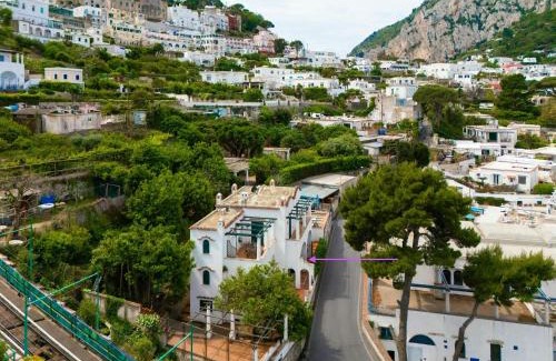 Capri Apartment | Villa nella curva della funicolare, Capri