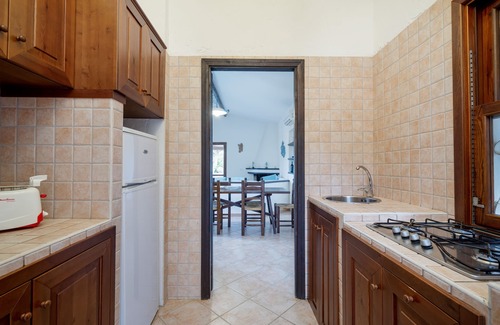 Torre delle Stelle Villa | Villa Nemea: typical Sardinian House, saltwater pool, great views