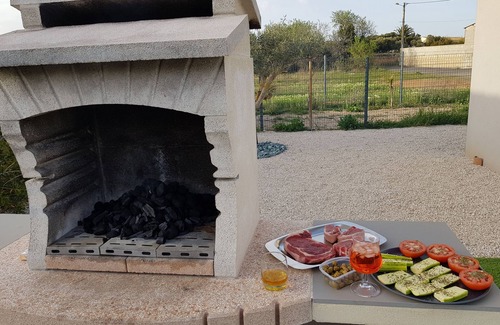 Pomerols House | Villa Neuve Proche de Marseillan Avec Piscine Chauffée