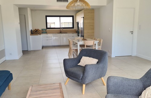 Vensac House | Villa Neuve Vendays Montalivet Vensac Océan à 10min de la mer et Marché à Pied