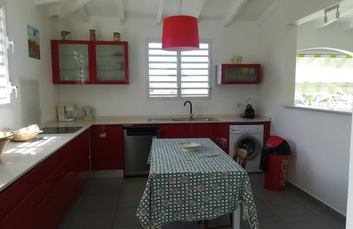 Le Moule House | Villa new private pool superb sea view 5 minutes from the beach