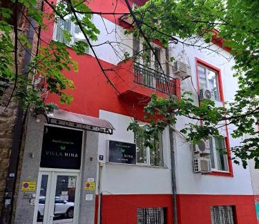 Centar Hotel | Villa Nina Hotel & Lounge bar