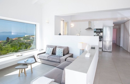 Sivota Villa | Villa NISI – Stylish Sea-View Retreat with Pool & Easy Access