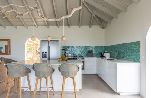 Anse du Grand Cul-de-Sac Villa | Villa Nolen : Gorgeous villa with a breathtaking view on the lagoon