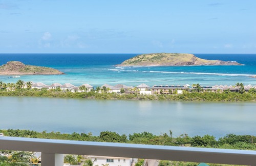 Anse du Grand Cul-de-Sac Villa | Villa Nolen : Gorgeous villa with a breathtaking view on the lagoon
