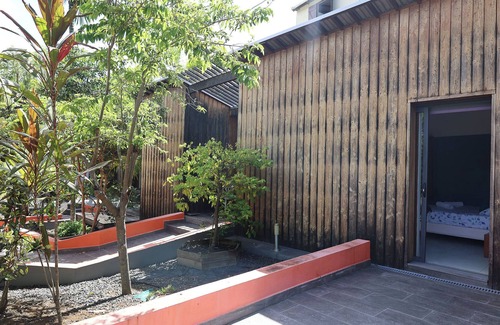 Mare Gailard Villa | Villa Nou Cinq, jungle view, swimming pool and beach 5 min away