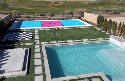 Terra Lago House | Villa Novello Modern 4BR w/Pool, Spa, Pickleball & Game Loft