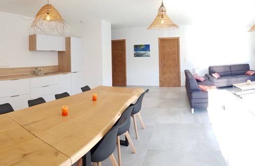 Bonifacio Villa | Villa-ô-Bonifacio with heated pool (Hauts de Bonifacio)