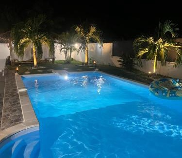 Saint-Francois Apartment | Villa O'Mangos frangipanier