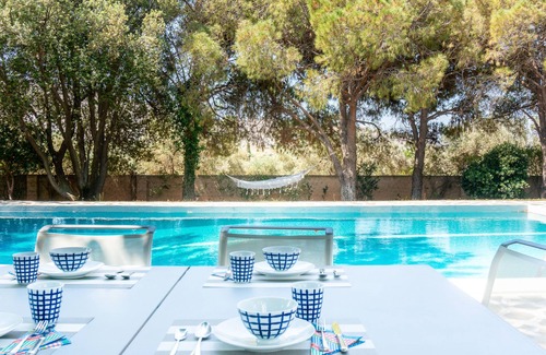 Saronikos Villa | Villa Oasis, coastal villa with private pool and garden by JJ Hospitality-