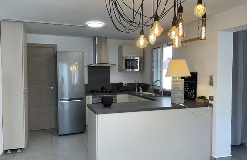 Moriani-Plage Villa | Villa Oceane 4 Chambres