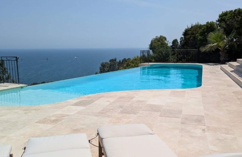 Les Issambres Villa | Villa Odyssée, panoramic view over the bays of St Tropez