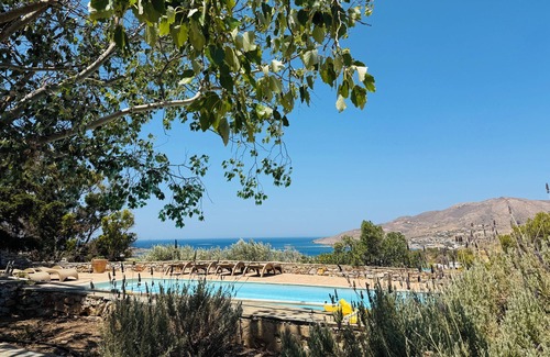 Posidonia Villa | Villa Oleander-Charming Greek Villa Near the Beach | Garden Oasis
