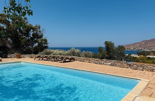 Posidonia Villa | Villa Oleander-Charming Greek Villa Near the Beach | Garden Oasis