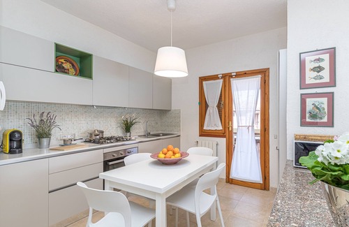 Baia Caddinas Villa | Villa Oleandri 50m From Seashore, Golfo Aranci, Italy