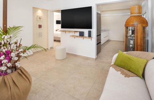 Grand-Bourg Villa | Villa Olina vue mer, jardin piscine