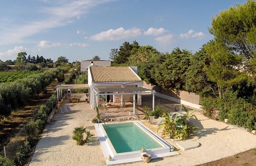 Castelvetrano Villa | Villa on the Sea of ​Selinunte