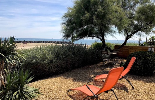 Cap d'Agde Villa | Villa on the beach, sea view, close to the beach, Cap d'Agde