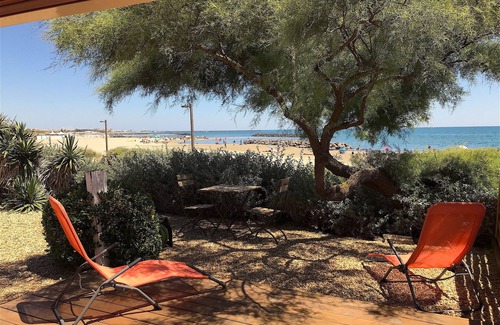 Cap d'Agde Villa | Villa on the beach, sea view, close to the beach, Cap d'Agde