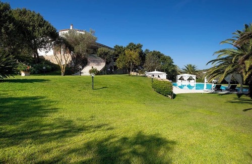 Arzachena Villa | Villa on the Costa Smeralda with large pool and country views near best beaches