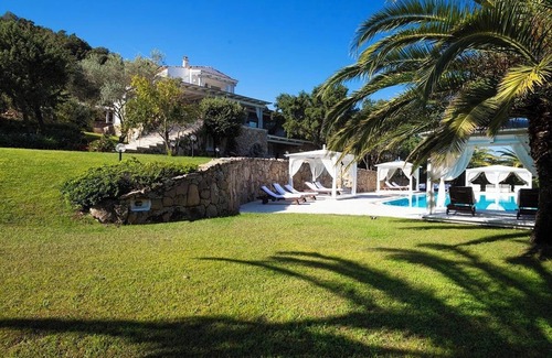 Arzachena Villa | Villa on the Costa Smeralda with large pool and country views near best beaches