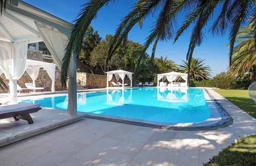 Arzachena Villa | Villa on the Costa Smeralda with large pool and country views near best beaches