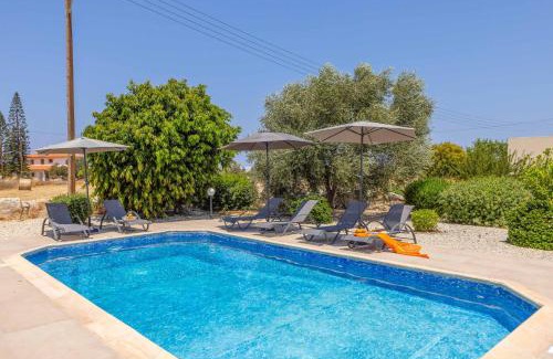 Latchi Villa | Villa Orange Tree