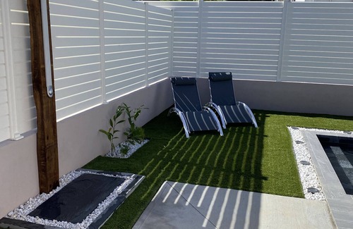 Grande-Terre Villa | Villa Pain de sucre 2 bedrooms swimming pool, 200m from la caravelle beach.