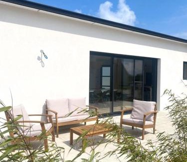 Plouescat Villa | Villa Palulova - maison 8 personnes - SPA