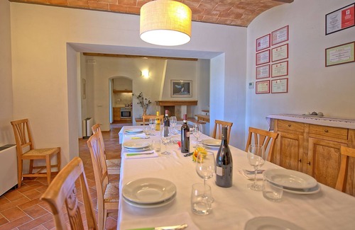 San Gimignano Villa | Villa Panizzi – Villa with private pool