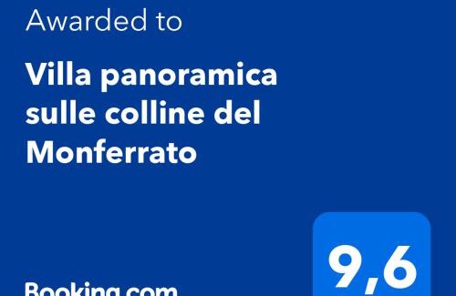 Calamandrana Villa | Villa panoramica sulle colline del Monferrato