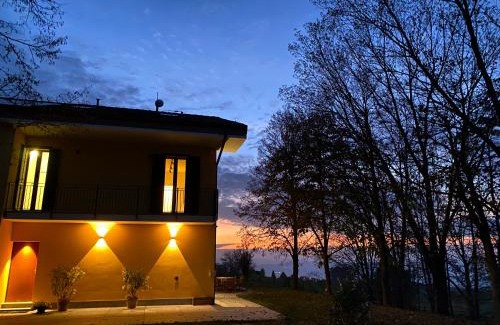 Calamandrana Villa | Villa panoramica sulle colline del Monferrato