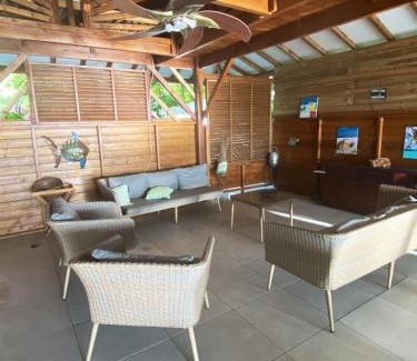 Pointe-Noire Villa | Villa panoramique à Pointe-Noire avec vue sur mer et piscine