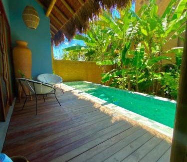 Porto da Rua Hotel | Villa Pantai Milagres Exclusive Hotel