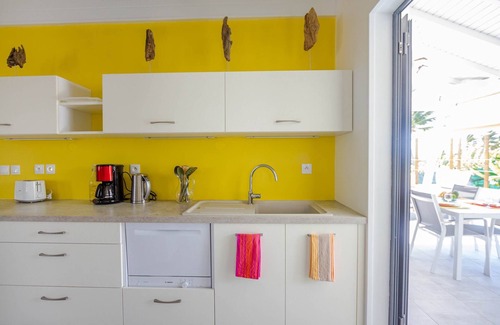 Sainte-Anne Villa | Villa Passion 4 people, sea view, in the heart of the Riviera of the islands of Guadeloupe