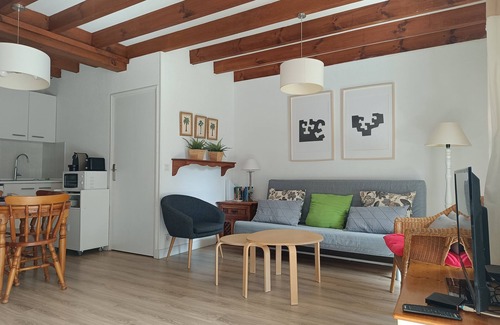 Le Penon House | Villa Patio sous la Dune, 150 m from the Beach, Swimming pool, WIFI., Open views
