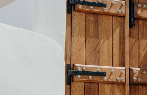 Megalochori Villa | "Villa Patitiri" cave house with private pool in Megalochori village, Santorini