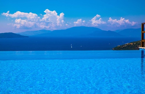 Sivota Villa | Villa Pegasus with Sea Views