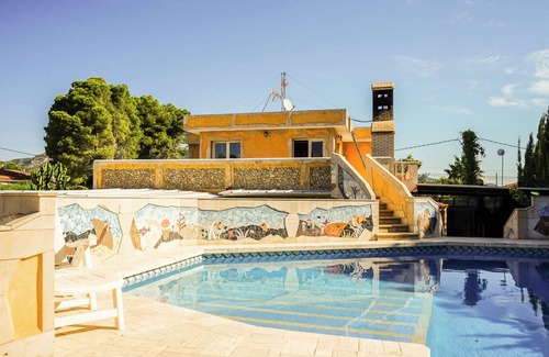 Les Tres Cales Villa | Villa 'Picasso' with Private Pool, Wi-Fi and Air Conditioning