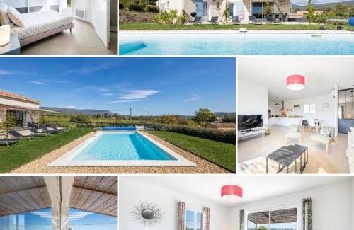 Saint-Saturnin-les-Apt House | Villa Piscine Chauffée & climatisation, 5min du village