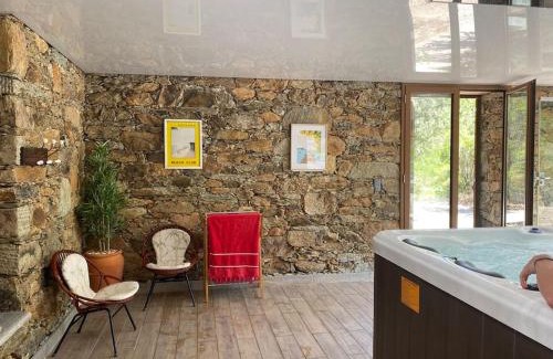 Santo-Pietro-di-Tenda House | Villa Pleine campagne Jacuzzi 15 mn Saint Florent