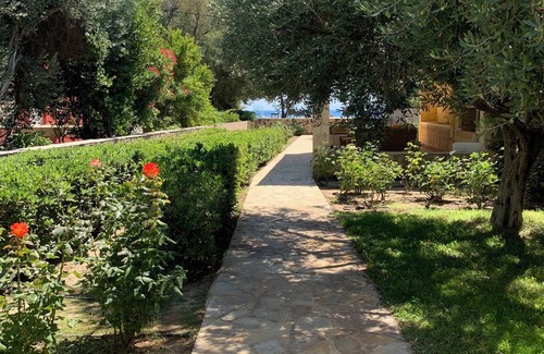 Plomari Villa | Villa Plomari On The Sea- Entire House