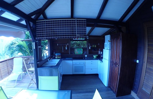 Deshaies Villa | VILLA POOL MAGNIFICENT SEA VIEW