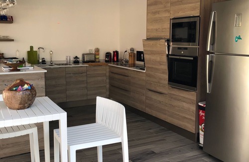 Saint-Francois House | Villa + pool near the beach of clear grapes and the golf of ST FRANCOIS