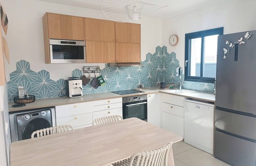 Lecci House | Villa Posidonie, 5 Pers, Clim et Piscine Chauffée