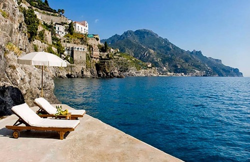 Ravello Villa | VILLA PRINCIPESSA, by AMALFIVACATION.IT Sea Access, Pool, Sea View, Terraces.