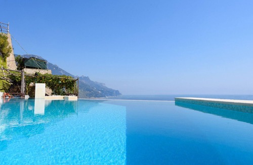 Ravello Villa | VILLA PRINCIPESSA, by AMALFIVACATION.IT Sea Access, Pool, Sea View, Terraces.