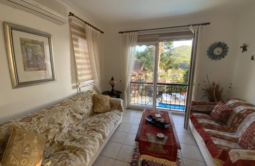Gocek Villa | Villa + Private Pool & garden; Sea & Mountain Wheelchair & Child Friendly