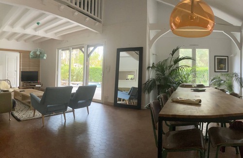 Seignosse Villa | Villa Privileged neighborhood Seignosse Hossegor
